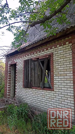 снт «Челюскинец " дом с приватизированным земельным участком 6 соток. Донецк - изображение 2