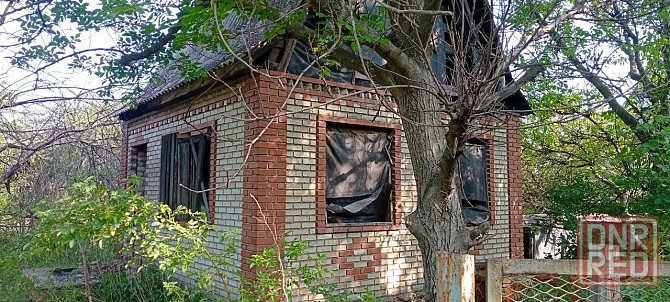 снт «Челюскинец " дом с приватизированным земельным участком 6 соток. Донецк - изображение 3