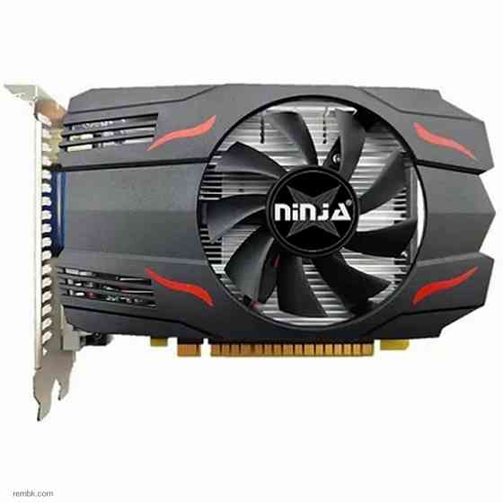 видеокарта sinotex ninja gtx750ti 2gb (nf75ti025f) gddr5 128bit vga dvi hdmi 1fan rtl Макеевка