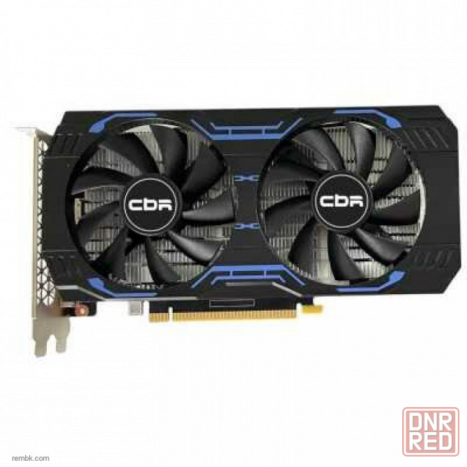 видеокарта cbr nvidia geforce gtx 1660 super 6gb vga-stx1660s-6g-rtl Макеевка - изображение 1