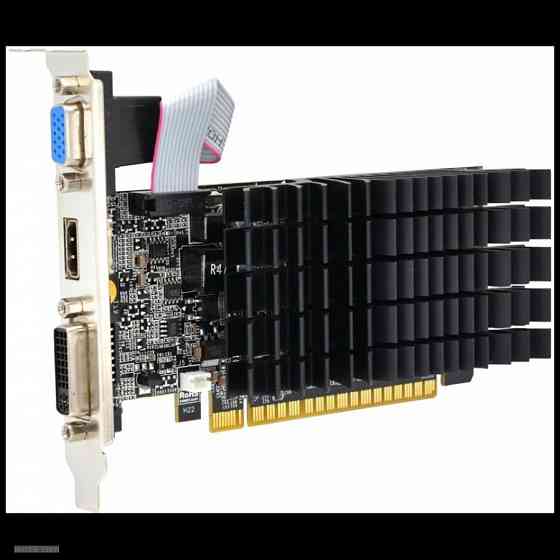 видеокарта afox geforce g210 512mb lp (af210-512d3l3-v2) Макеевка