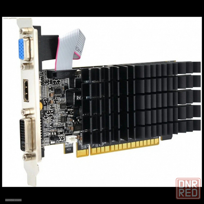 видеокарта afox geforce g210 512mb lp (af210-512d3l3-v2) Макеевка - изображение 1