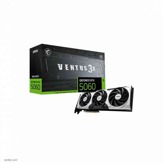 видеокарта msi geforce rtx 5060 8g ventus 3x oc по доступной цене в макеевке днр Макеевка