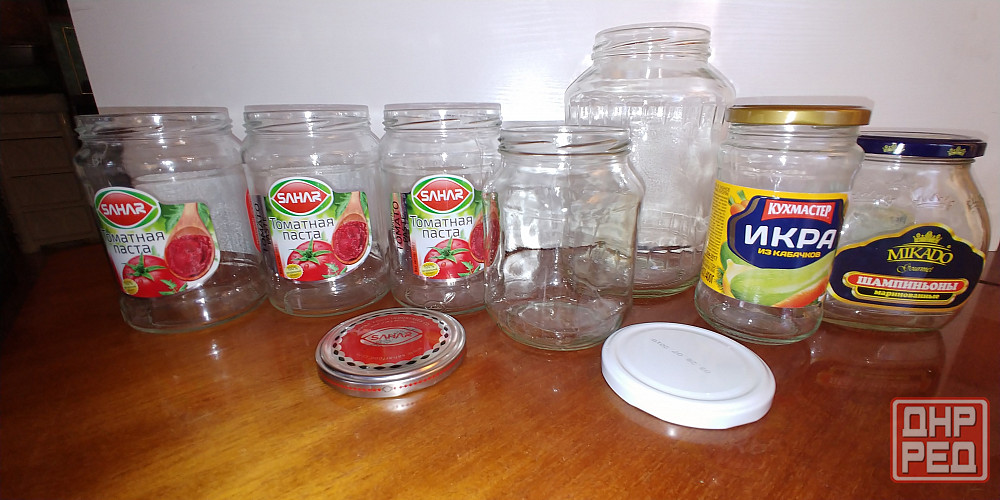 Банки разные (3л , 2л, 1,5 л 1 л, 0,5 л + меньше ) Донецк - изображение 8