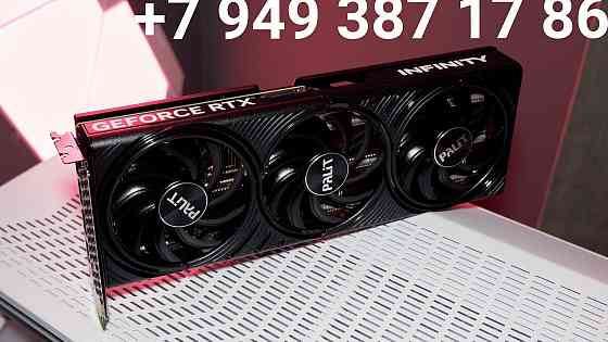Мощная игровая видеокарта последнего поколения Rtx 5070 12GB DDR7 Донецк