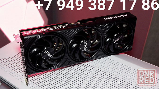 Мощная игровая видеокарта последнего поколения Rtx 5070 12GB DDR7 Донецк - изображение 3
