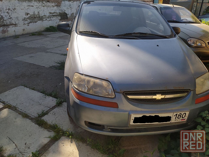 Chervolet Aveo T200 2004г. Донецк - изображение 6
