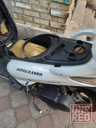 Продаётся скутер 150 см. LEADER ML 150 PEGASUS-двухместный китайского производства Горловка - изображение 7