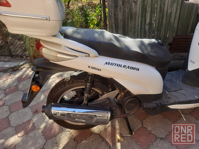 Продаётся скутер 150 см. LEADER ML 150 PEGASUS-двухместный китайского производства Горловка - изображение 3