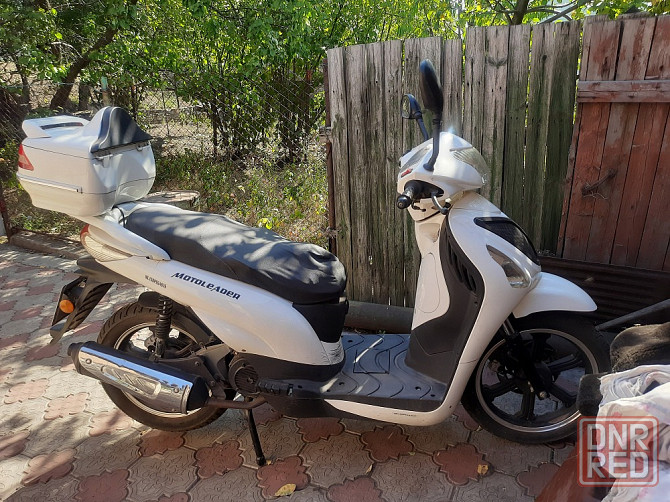 Продаётся скутер 150 см. LEADER ML 150 PEGASUS-двухместный китайского производства Горловка - изображение 8