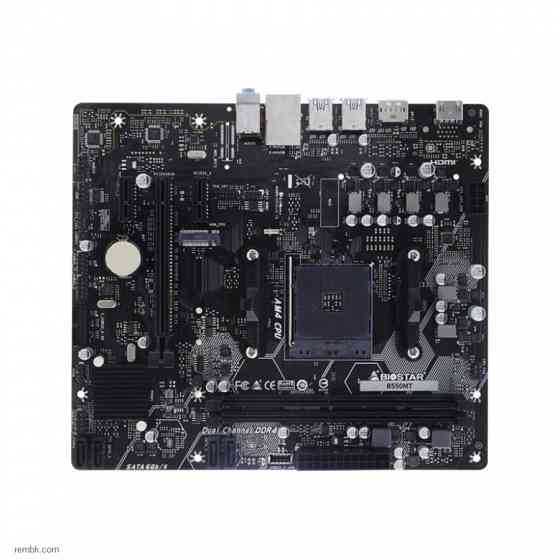 Материнская плата biostar b550mt, soc-am4, amd b550, matx по доступной цене в макеевке днр | Гарантия Макеевка