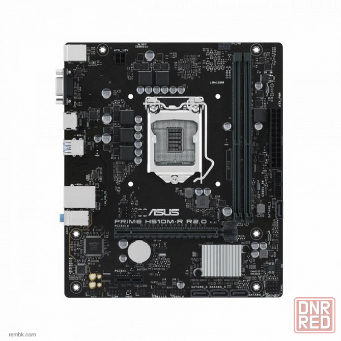 Материнская плата asus prime h510m-r r2.0-si, lga1200, h470, usb3.2 gen1, micro atx в макеевке днр | Гарантия Макеевка - изображение 1