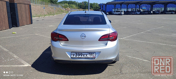 OPEL ASTRA J SEDAN Донецк - изображение 1