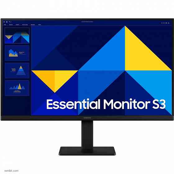 Монитор 23.6" samsung s24d300gai, ips/fullhd/100гц (ls24d300gaixci) черный | Гарантия Макеевка