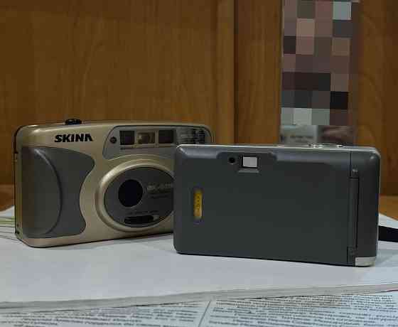 Пленочные фотоаппараты Olympus Go 100 и Skina Донецк