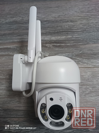 Камера видеонаблюдения wifi, уличная, видеокамера беспроводная, поворотная 3mp с датчиком движения Донецк - изображение 5