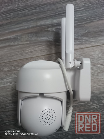 Камера видеонаблюдения wifi, уличная, видеокамера беспроводная, поворотная 3mp с датчиком движения Донецк - изображение 3