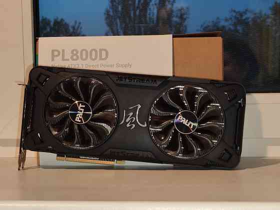Видеокарта palit JetStream RTX 3070 8Gb Донецк