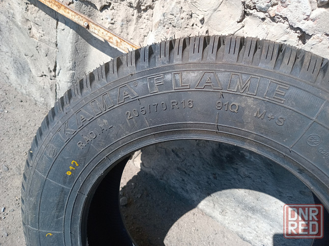 Продаю один скат 205 70 16 кама фламе Донецк - изображение 2