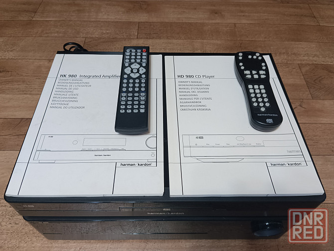 Harman/Kardon HK-980 + HD-980 Макеевка - изображение 4