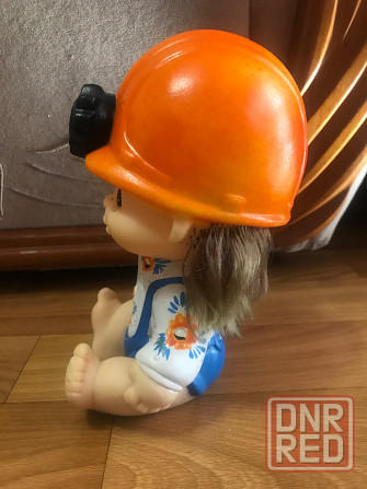 Игрушка шахтёр ребёнок пластизолевая. Донецк - изображение 6