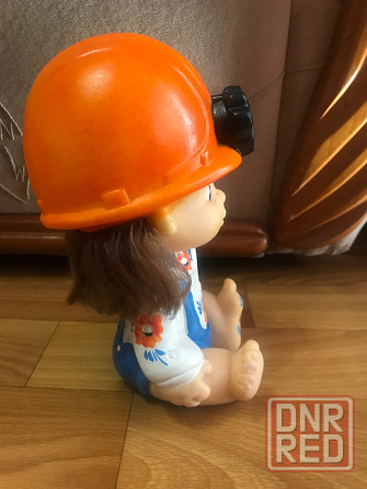 Игрушка шахтёр ребёнок пластизолевая. Донецк - изображение 4