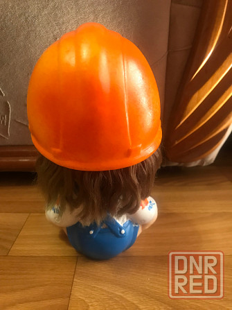 Игрушка шахтёр ребёнок пластизолевая. Донецк - изображение 5