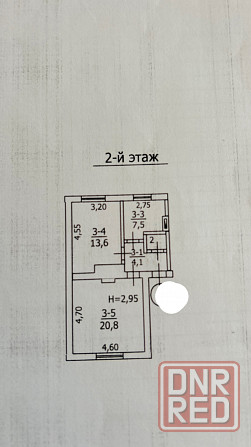 Продам 2 комнатную квартиру г. Макеевка (проспект Генерала Данилова) Макеевка - изображение 5