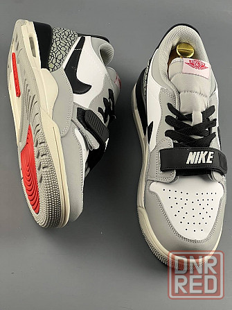 Кроссовки Nike Air Jordan Gray Горловка - изображение 6