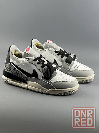 Кроссовки Nike Air Jordan Gray Горловка - изображение 4