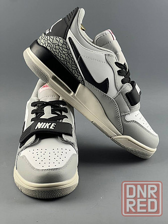 Кроссовки Nike Air Jordan Gray Горловка - изображение 1