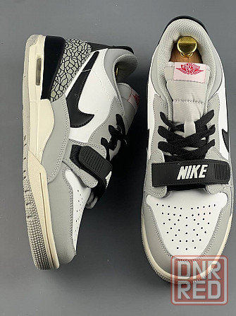 Кроссовки Nike Air Jordan Gray Горловка - изображение 5