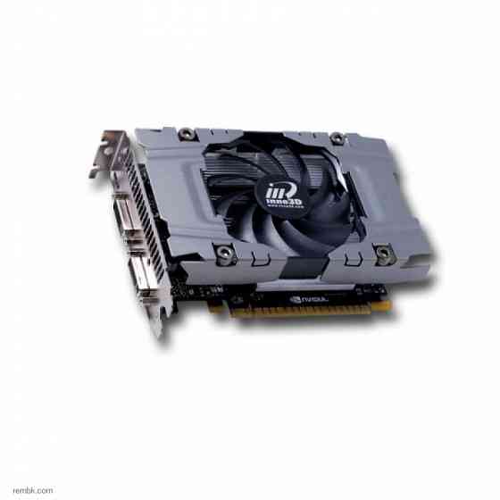 видеокарта inno3d geforce gtx 650 ti pci-e 3.0 1024mb 2xdvi mini-hdmi hdcp б/у Макеевка