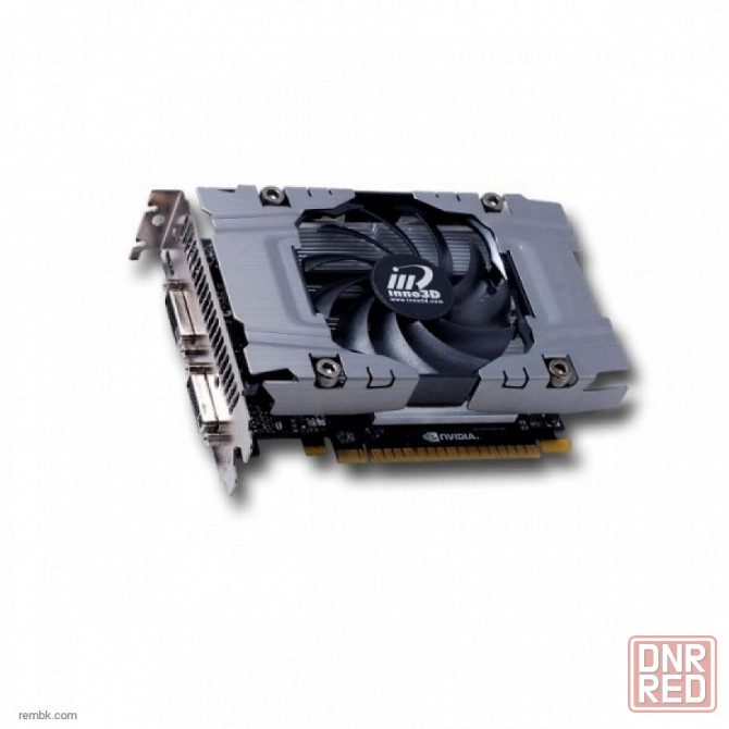видеокарта inno3d geforce gtx 650 ti pci-e 3.0 1024mb 2xdvi mini-hdmi hdcp б/у Макеевка - изображение 1