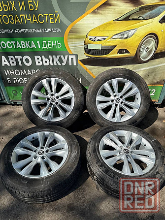 Диски с резиной R18 235/60 Донецк - изображение 1