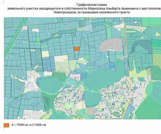 Продам землю с/х назначения под Донецком Волноваха