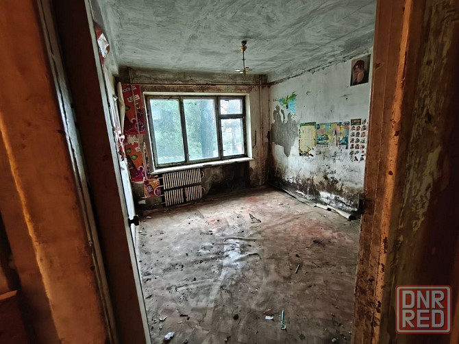 Продам 2-х комнатную квартиру г. Харцызск, мкрн. Металлургов, под ремонт Харцызск - изображение 3