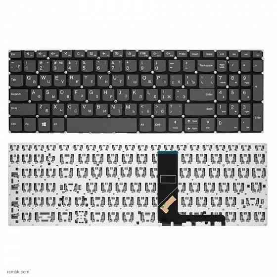 Клавиатура ноутбука Lenovo IdeaPad 320-15ABR, 520-15, 520-15IKB, 320-15ISK черная |Гарантия Макеевка