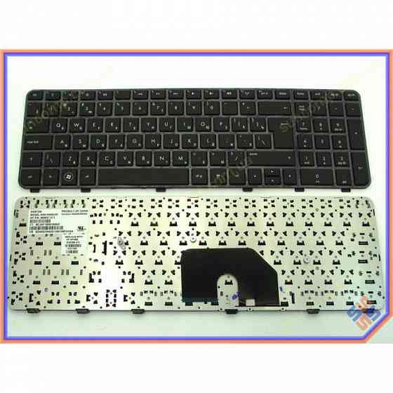 Клавиатура ноутбука HP DV6-6000, DV6-6100, DV6-6200, dv6-6b ( RU Black с рамкой) выгодно в |Гарантия Макеевка