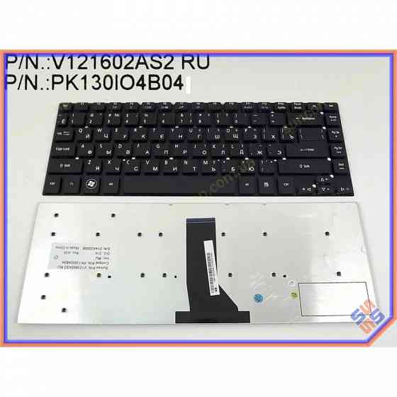 Клавиатура ноутбука ACER Aspire 3830T, 4830T, 4830G, 3830TG, TM 3830, 4755G, 4830 ( RU Black ) недорого в |Гарантия Макеевка