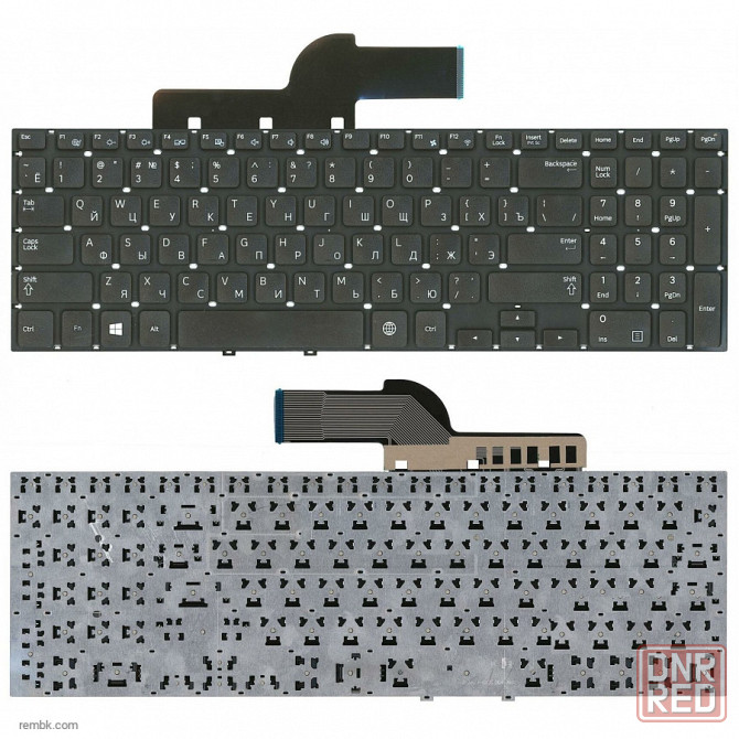 Клавиатура ноутбука SAMSUNG NP355 NP355V5C NP355V5X NP550 NP550P5C NP350V5C без фрейма - BA59-03270C |Гарантия Макеевка - изображение 1