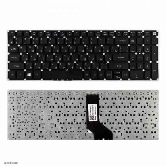 Клавиатура ноутбука ACER Aspire E5-522, E5-522G, E5-573, E5-573G, E5-573T, E5-573T, E5-532G, E5-722, E5-772, F5-571, F5-571G, F5-572, F5-572G (RU Blac Макеевка
