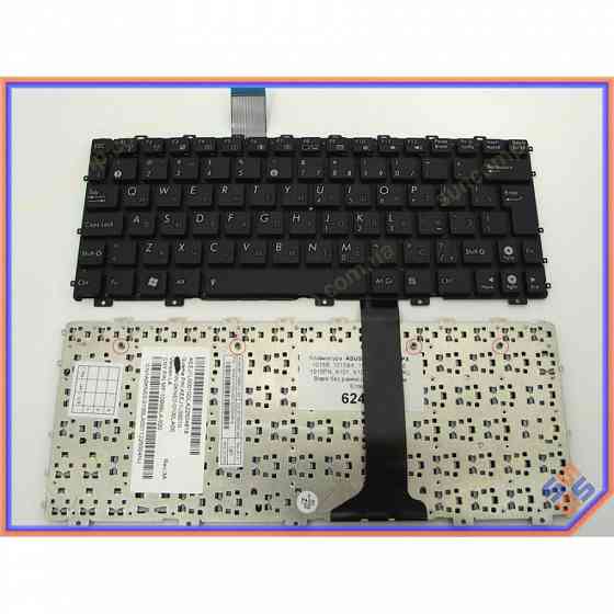 Клавиатура для ноутбука ASUS EEE PC 1015PX, 1015B, 1015BX, 1015PW, 1015PE, 1015PN, X101, X101H X101CH ( RU Black без рамки с вертикальным Enter!!!). | Макеевка