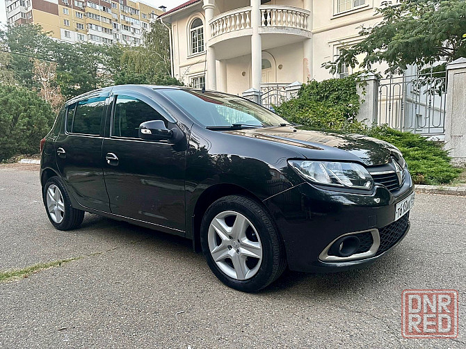 Renault SANDERO, 2016г, 1.6 мт, 130т.км Донецк - изображение 1