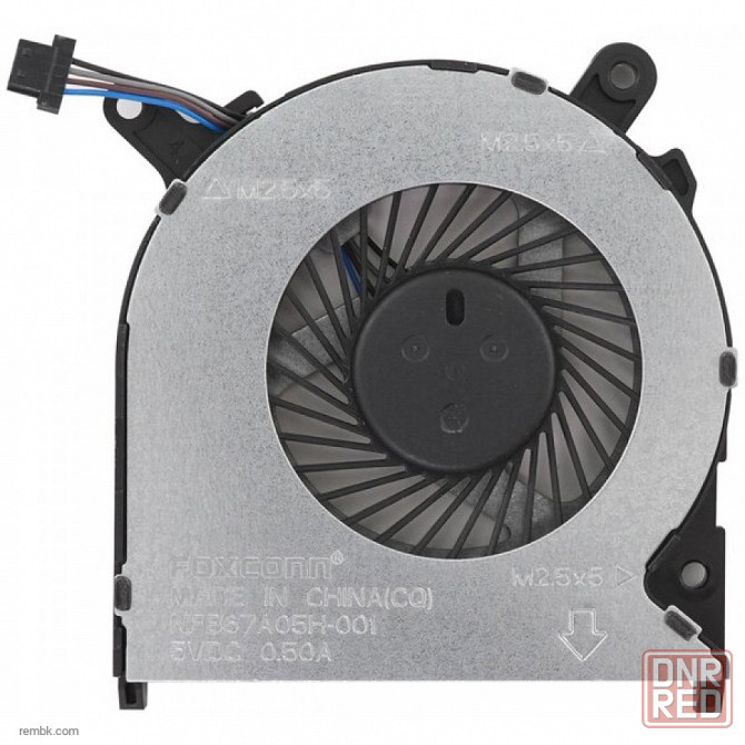 Вентилятор для ноутбука HP 240 G6, 246 G6 (4 pin) |Гарантия Макеевка - изображение 1