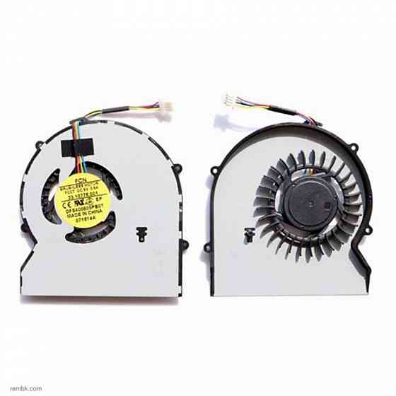 Вентилятор (кулер) для ноутбука HP PROBOOK 430 G1 series, 4pin (727766-001) |Гарантия Макеевка