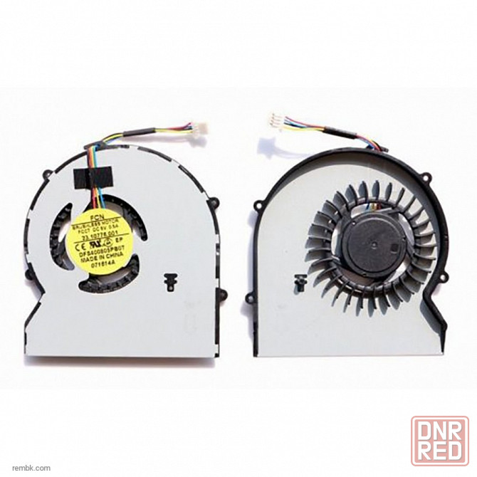 Вентилятор (кулер) для ноутбука HP PROBOOK 430 G1 series, 4pin (727766-001) |Гарантия Макеевка - изображение 1