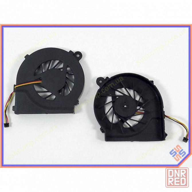 Вентилятор (кулер) для ноутбука HP Pavilion (3pin) G6-1000, G4-1000, G4T-1000, G4t, G6t, G6z, G7t, g7-1000, Compaq CQ42, CQ56, G56, SERIES (3-Pin) KSB Макеевка - изображение 1