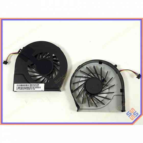 Вентилятор (кулер) для ноутбука HP Pavillion G6-2000, G7-2000, G4-2000 4pin cpu fan |Гарантия Макеевка