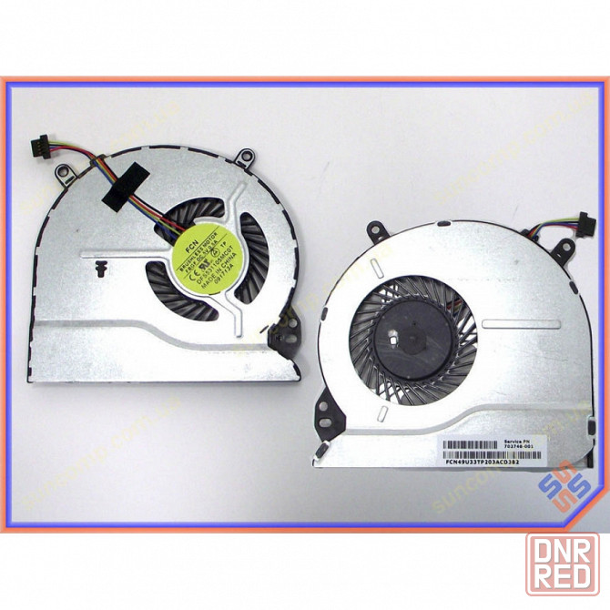 Вентилятор (кулер) для ноутбука HP Pavilion 14-B 15-B 16-B 17-B TX-B032 TX-B005 TX-B031Series (Кулер) Fan |Гарантия Макеевка - изображение 1
